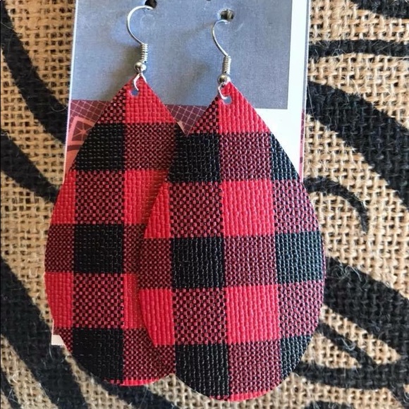 Jewelry - Buffalo Plaid Earrings